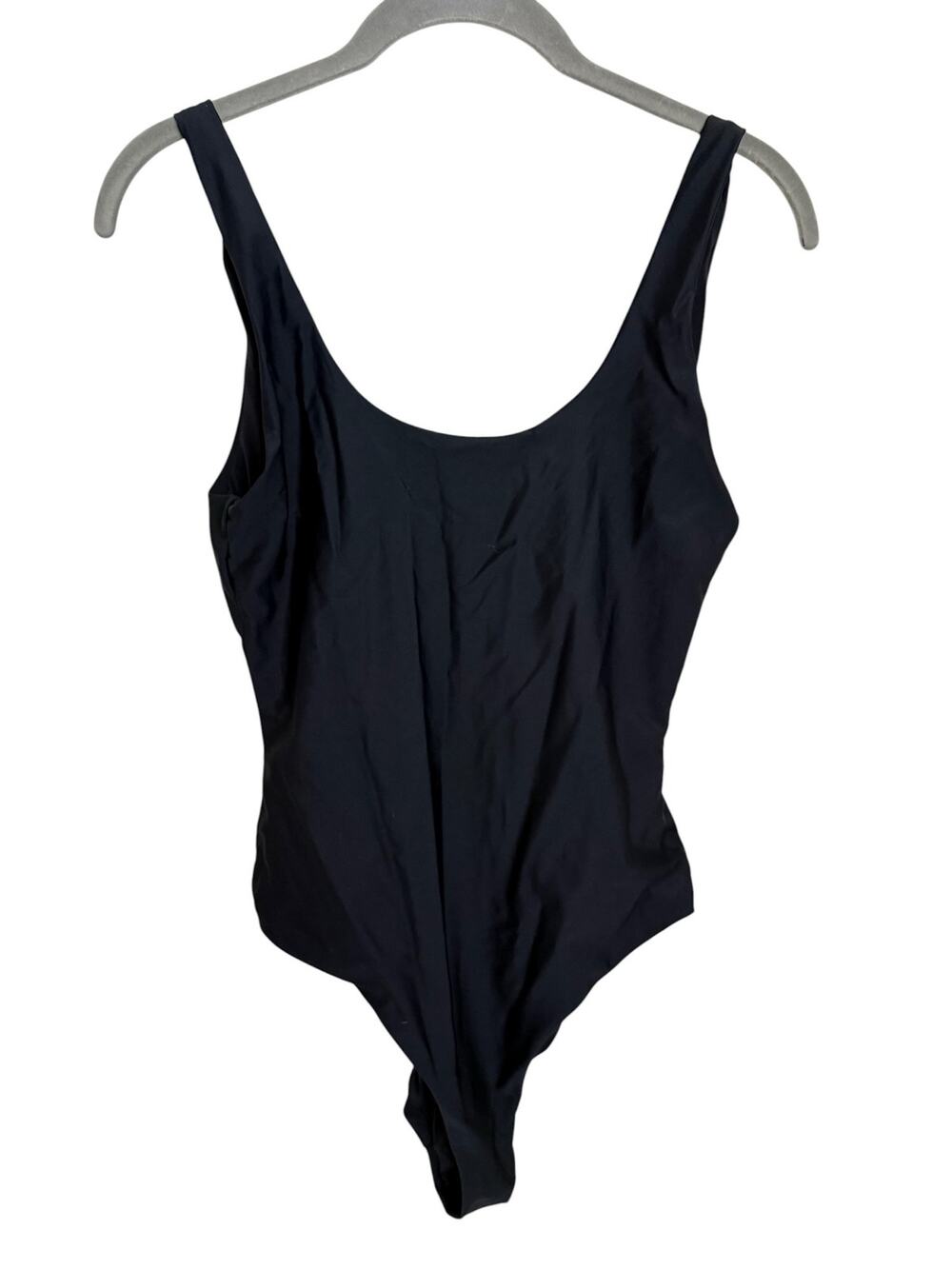 Onia Black One-Piece Swimsuit Scoop Back Excellent Used Condition Size XS/S
